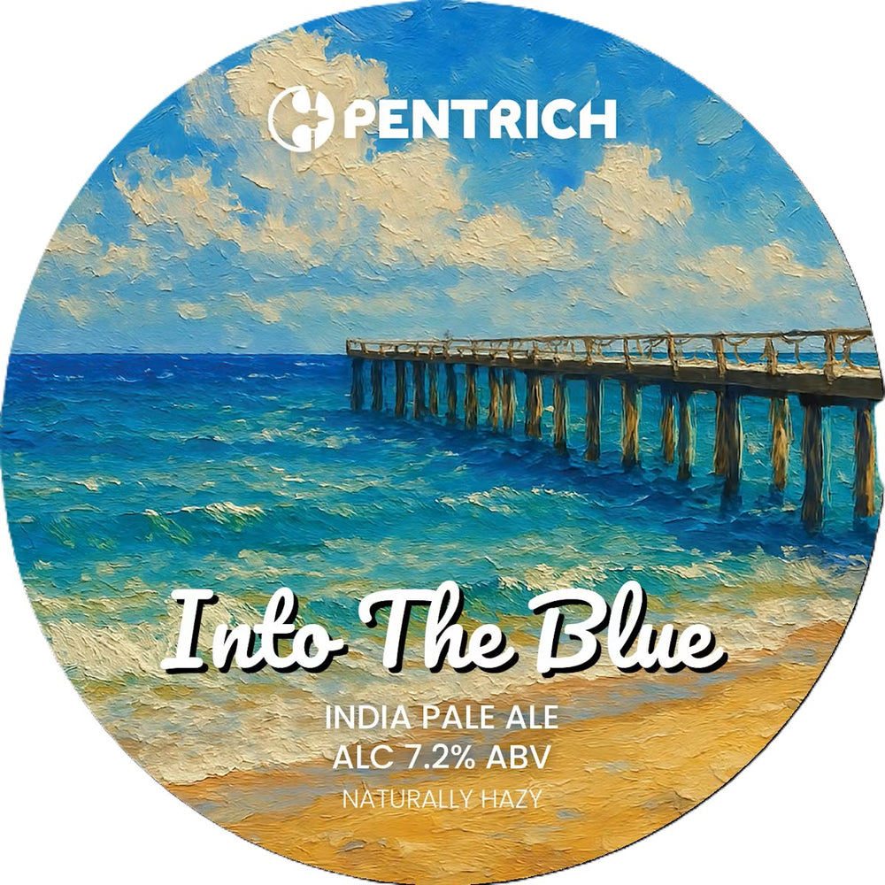Into The Blue / IPA / 7.2%