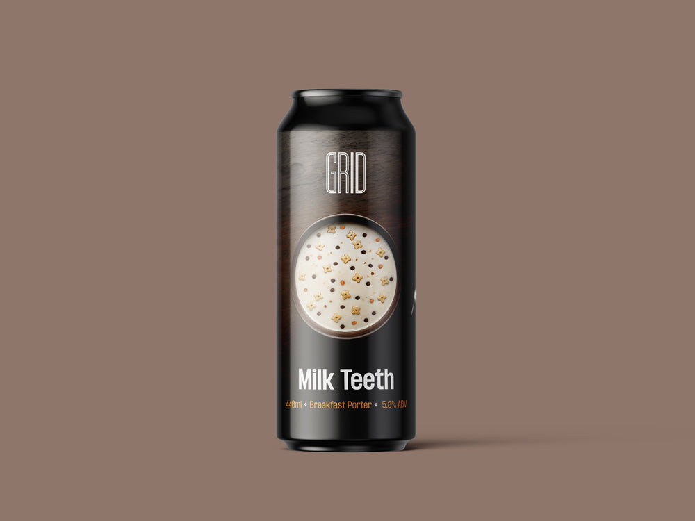 Milk Teeth / Breakfast Porter / 5.8%