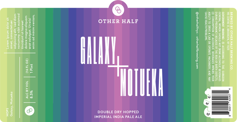 Motueka + Galaxy / DDH DIPA / 8.5%