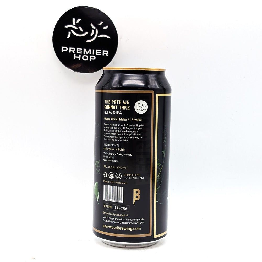 The Path We Cannot Take/ DIPA / Hazy / 8.3%