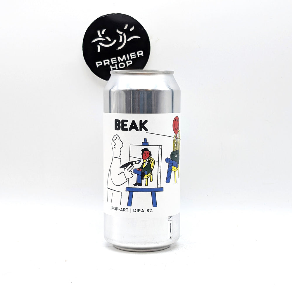 Beak - Pop-Art / Double IPA / 8.0%