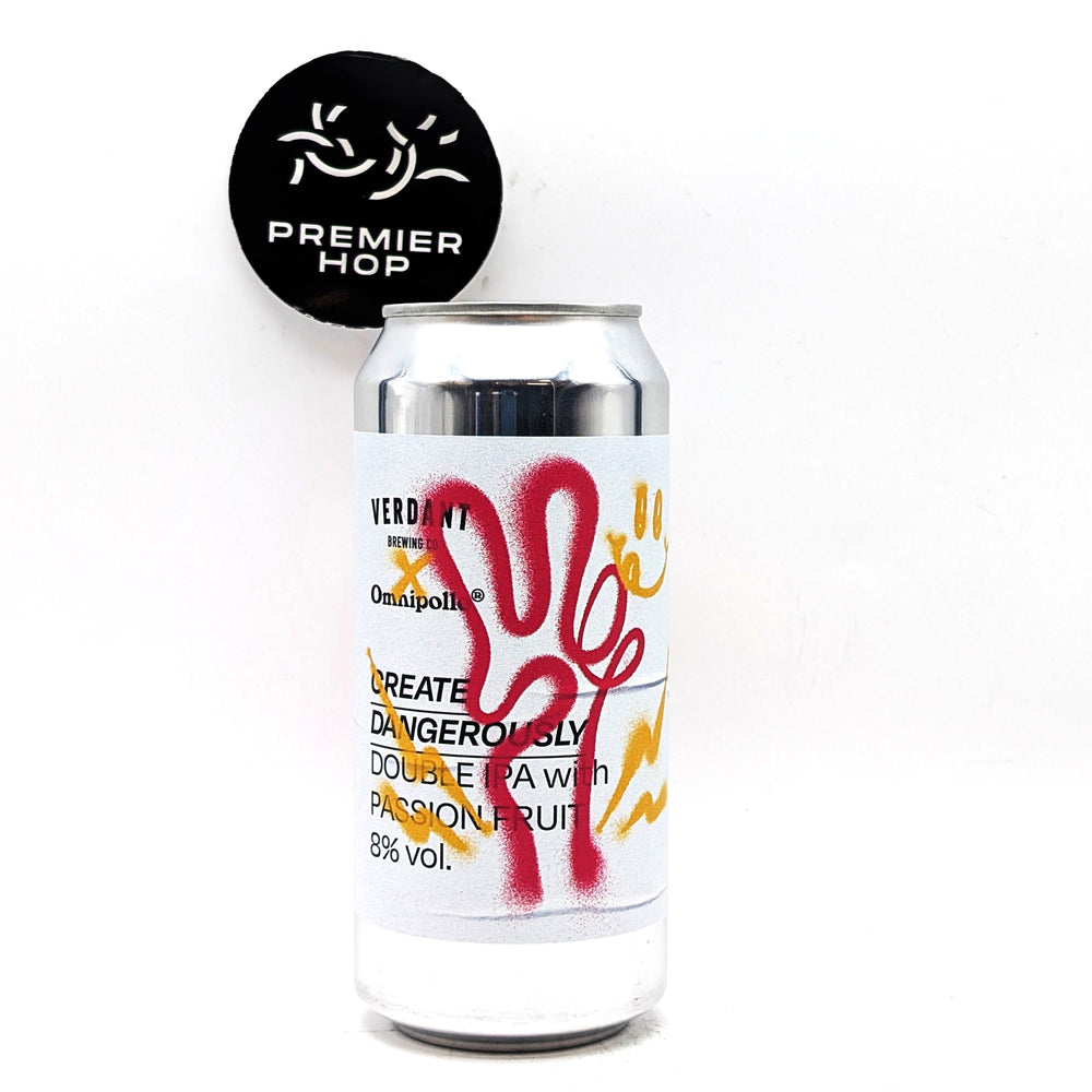 Omnipollo / Create Dangerously / DIPA / 8%