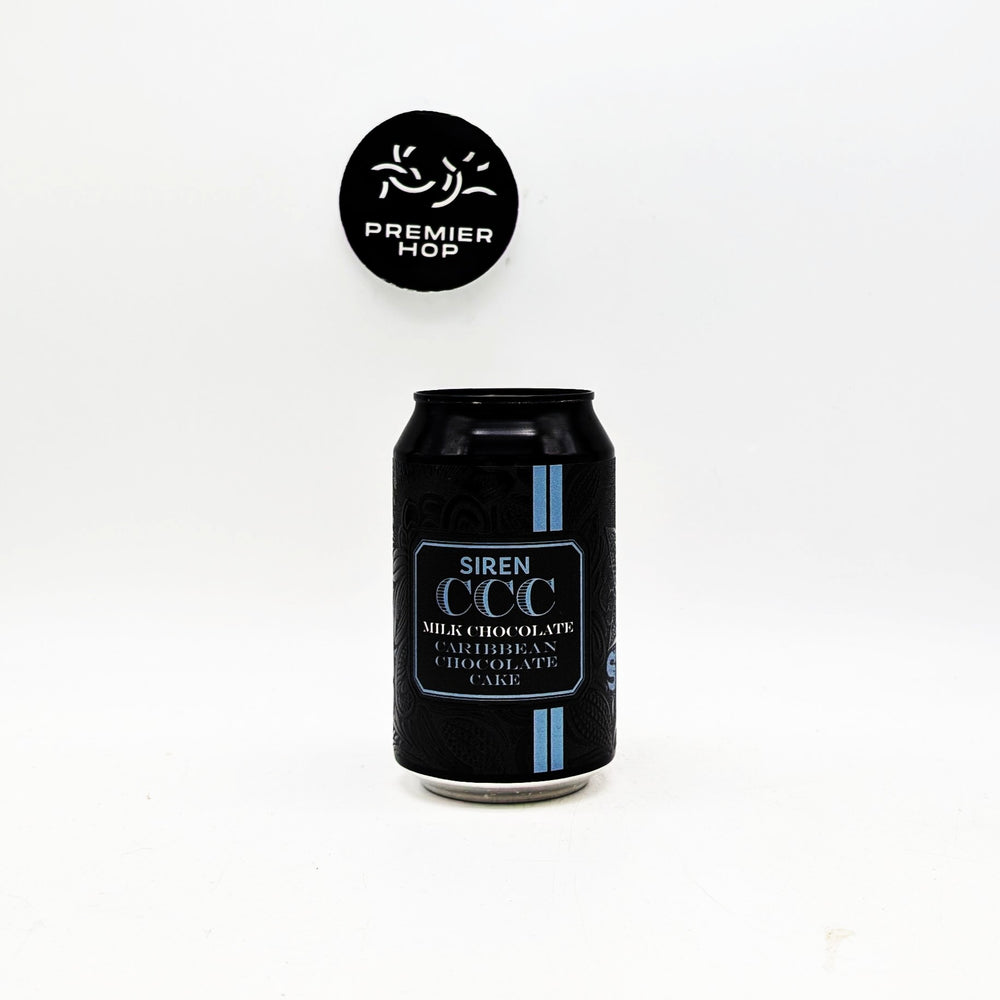 Milk Chocolate CCC /  Tropical Stout / 330ml / 7.4%
