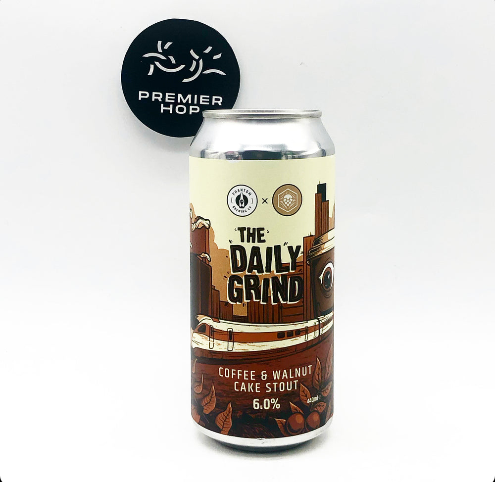 The Daily Grind (2023) / Stout / 6%