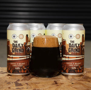 The Daily Grind (2023) / Stout / 6%