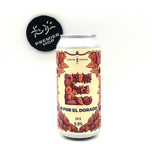 E is for El Dorado / IPA / 5.9%