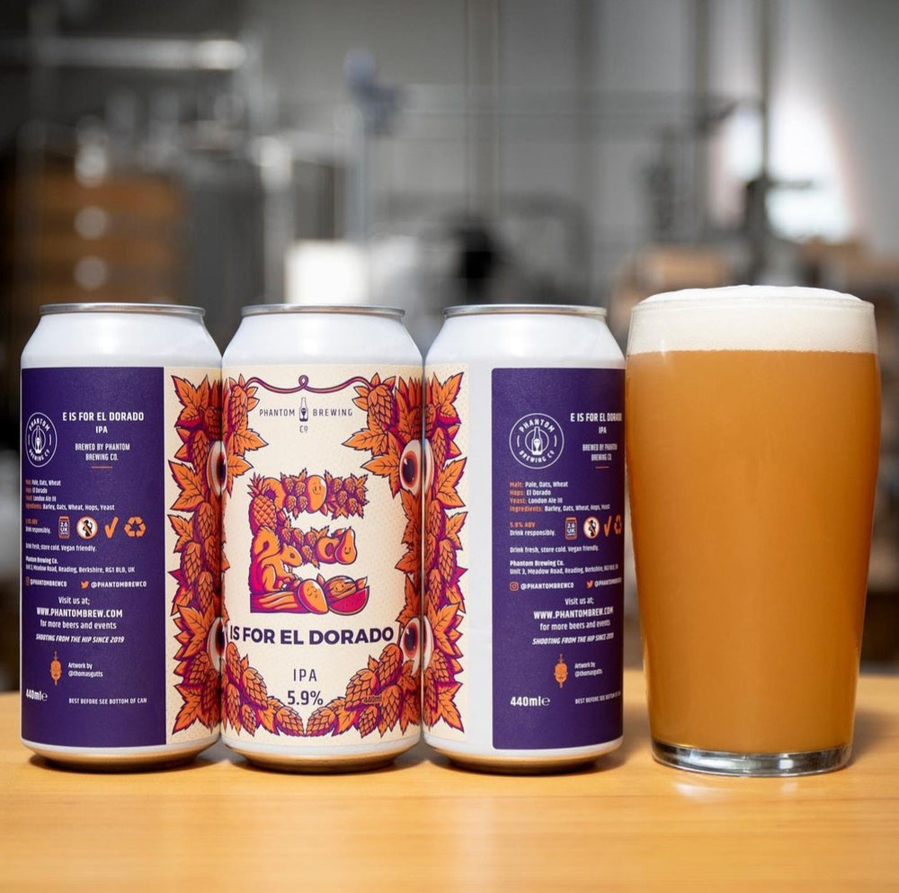 E is for El Dorado / IPA / 5.9%