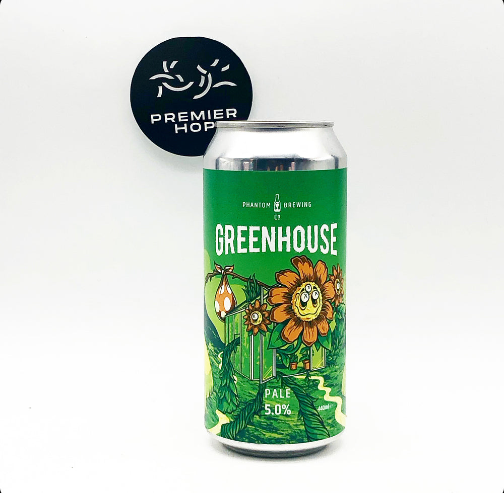 Greenhouse / Pale Ale / 5%
