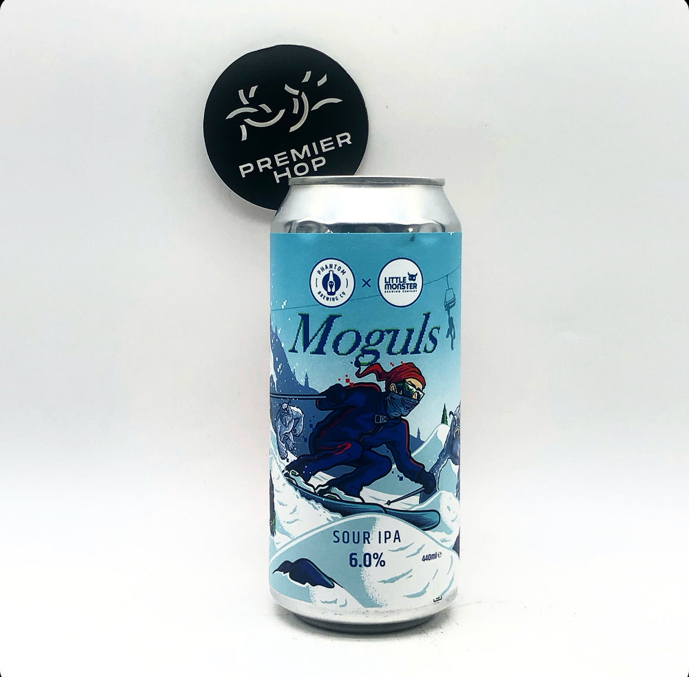 Moguls X Little Monster / IPA Sour / 6%