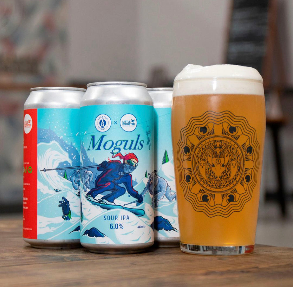 Moguls X Little Monster / IPA Sour / 6%
