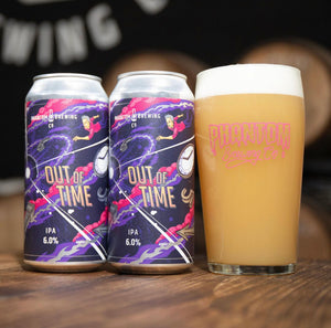 Out of Time / Hazy IPA / 6%