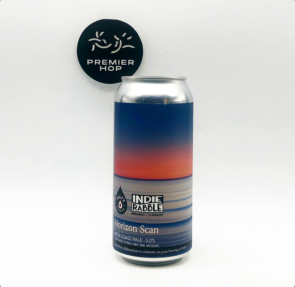 
            
                Load image into Gallery viewer, Horizon Scan X Indie Rabble / Pale Ale / 5%
            
        