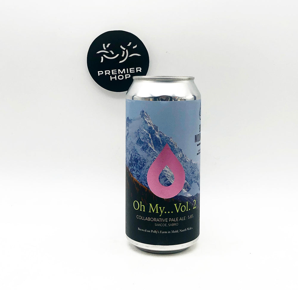 OH MY…VOL. 2 X Big Mountain / Pale Ale / 5.8%