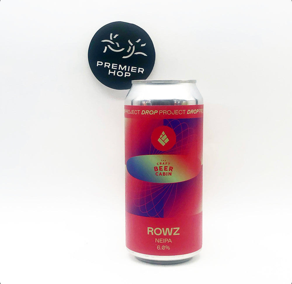 Drop Project ROWZ NE IPA 6% Drop Project ROWZ NE IPA 6%