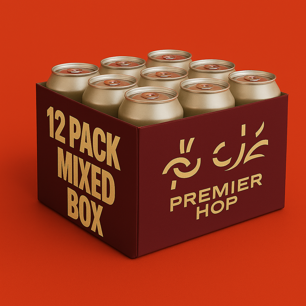 Mixed Box - 12 Pack – Premierhop