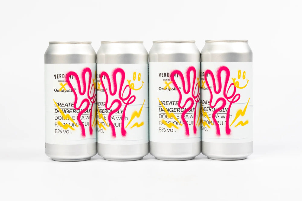 Omnipollo / Create Dangerously / DIPA / 8%