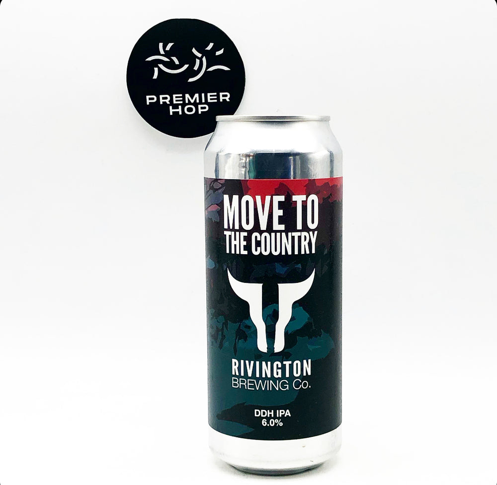 Move To The Country / DDH IPA / 6%