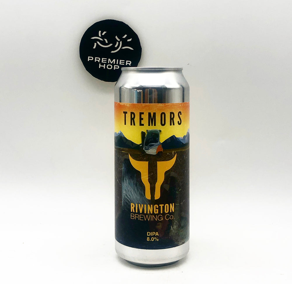 Rivington Brewing Co Tremors  DIPA  8% - Premier Hop