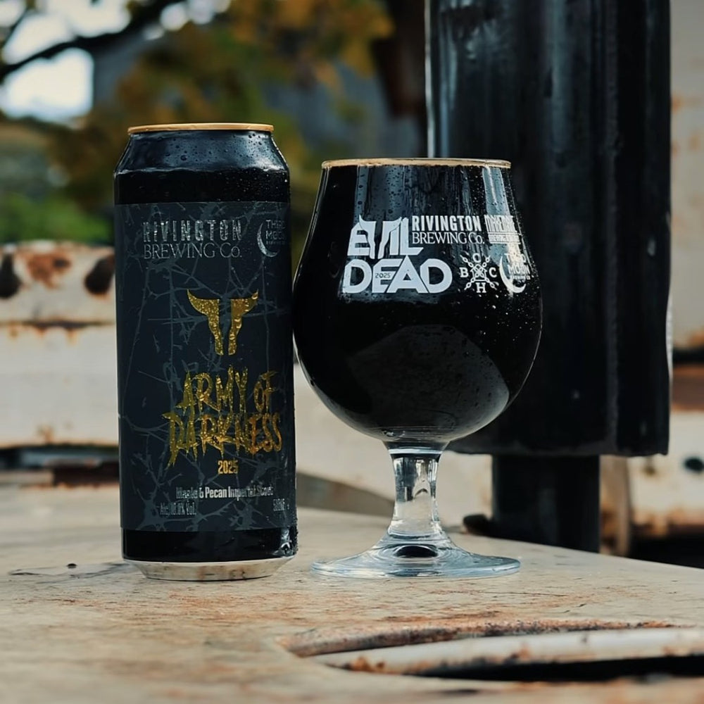 Army Of Darkness 2025 X Third Moon / Imperial Stout / 10%