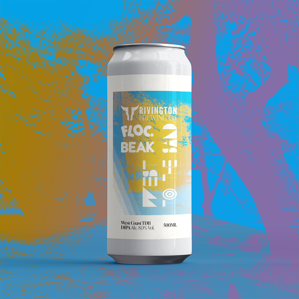 West To the Sand X Beak X Floc / WC TDH DIPA / 8.0%