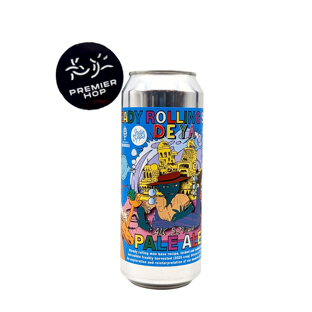 STEADY ROLLING STRATA / Pale Ale / 5.2%