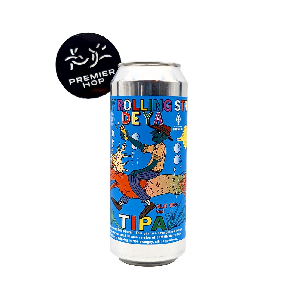 STEADY ROLLING STRATA / Triple IPA / 10.0%