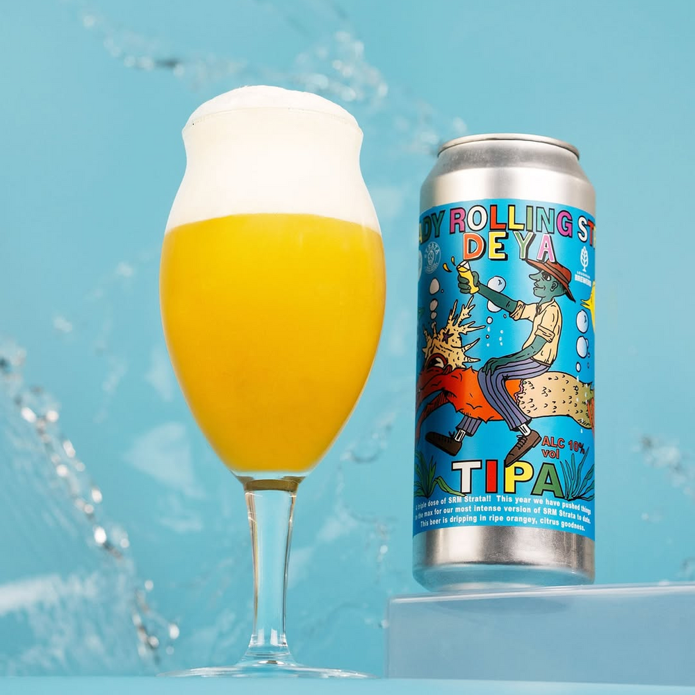 STEADY ROLLING STRATA / Triple IPA / 10.0%