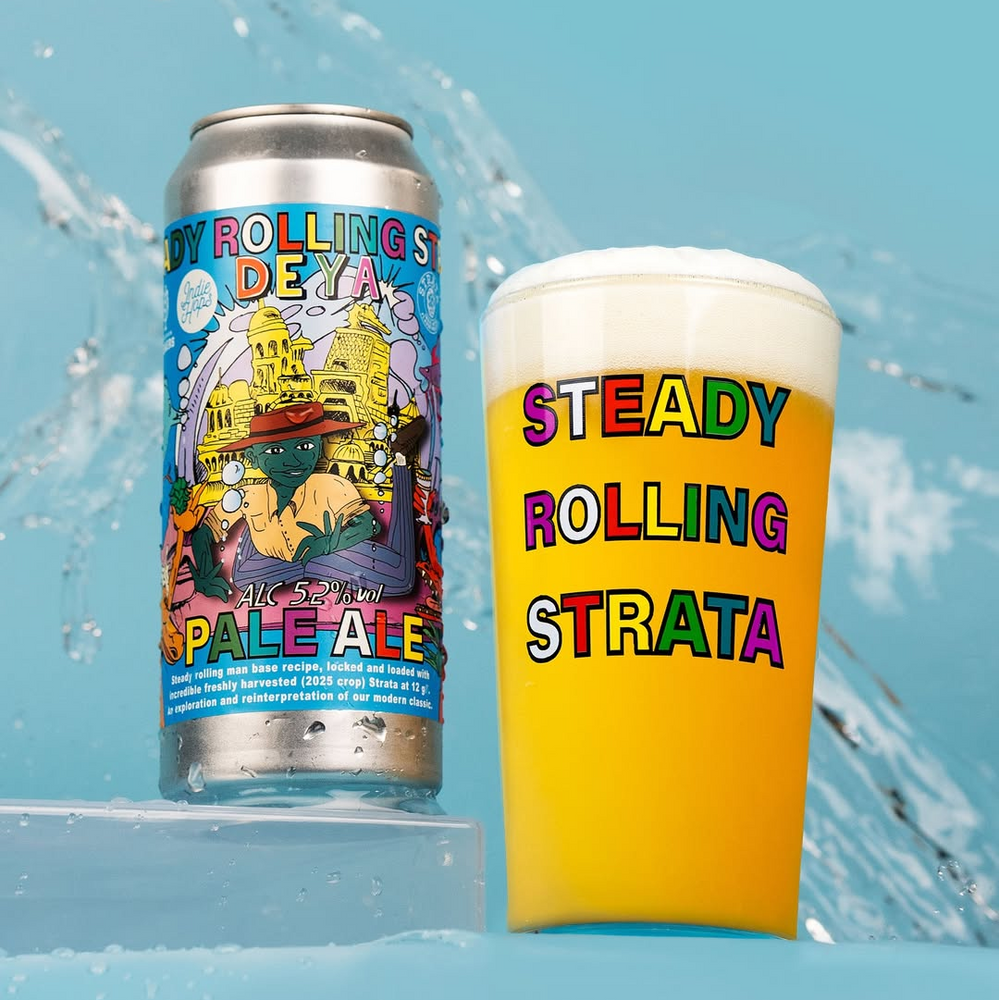 STEADY ROLLING STRATA / Pale Ale / 5.2%