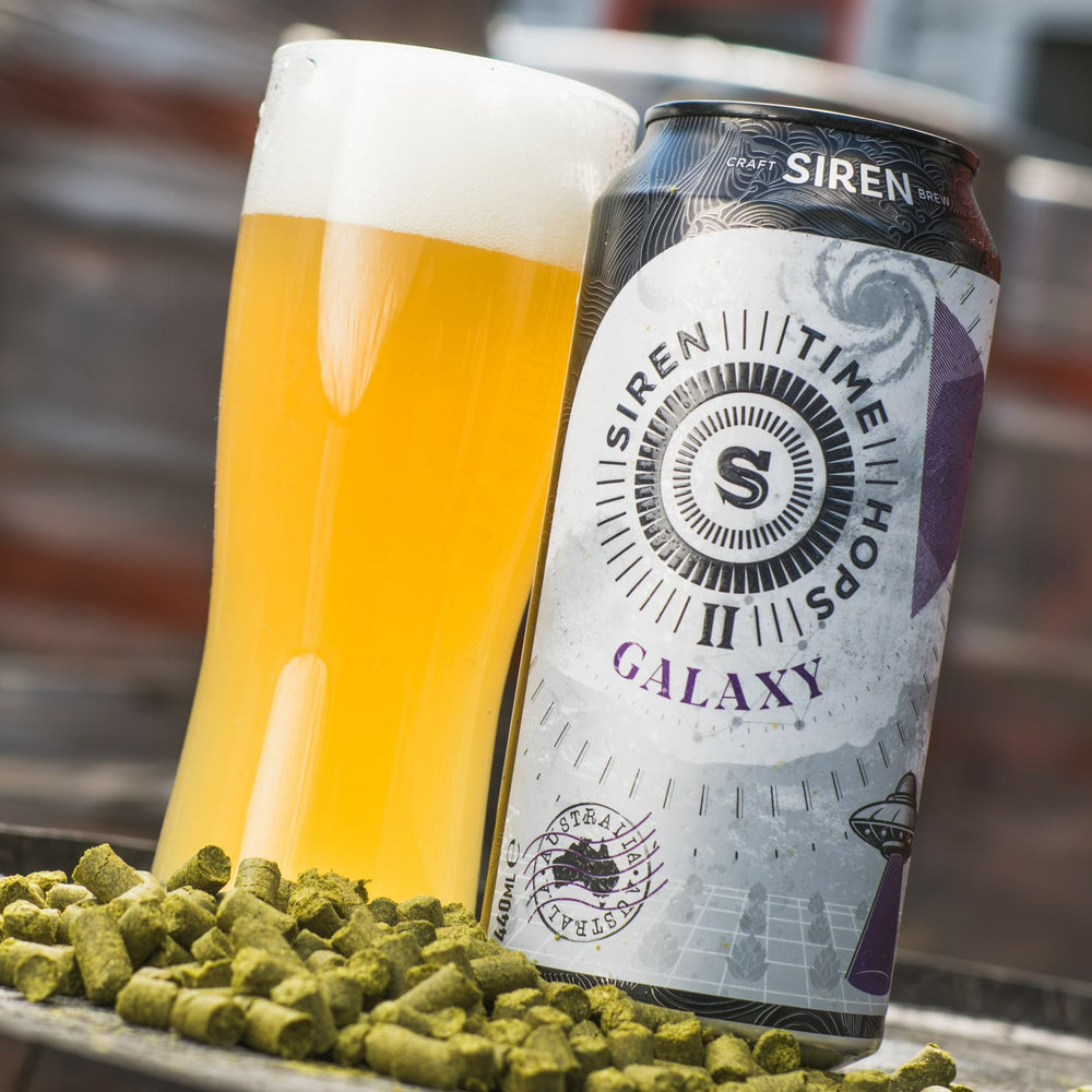 Time Hops: Galaxy / Hazy IPA / 6.5%