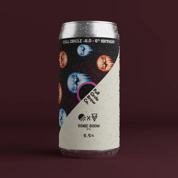Sonic Boom IPA / 6.5%
