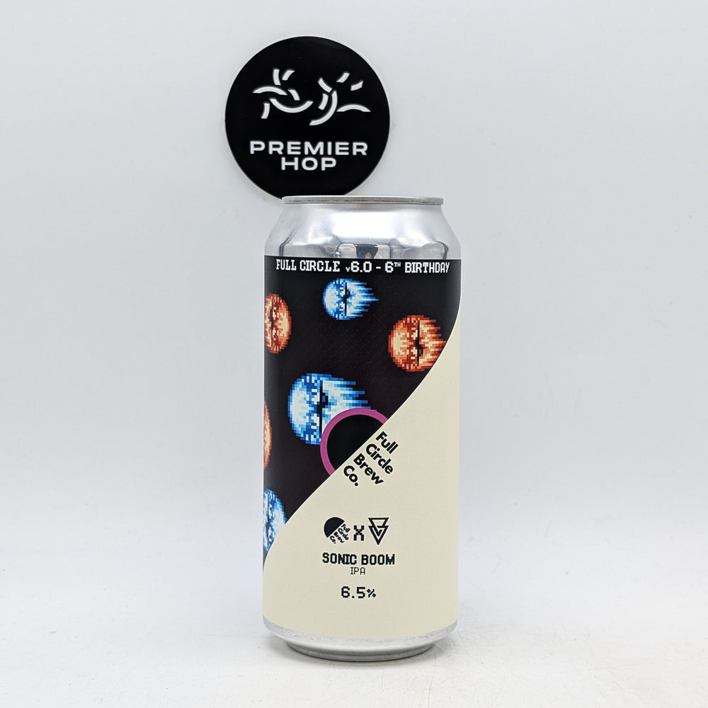 Sonic Boom IPA / 6.5%