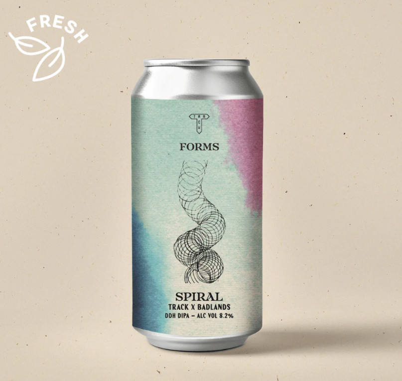 Spiral DIPA - DDH / Double New England / Hazy / 8.2%