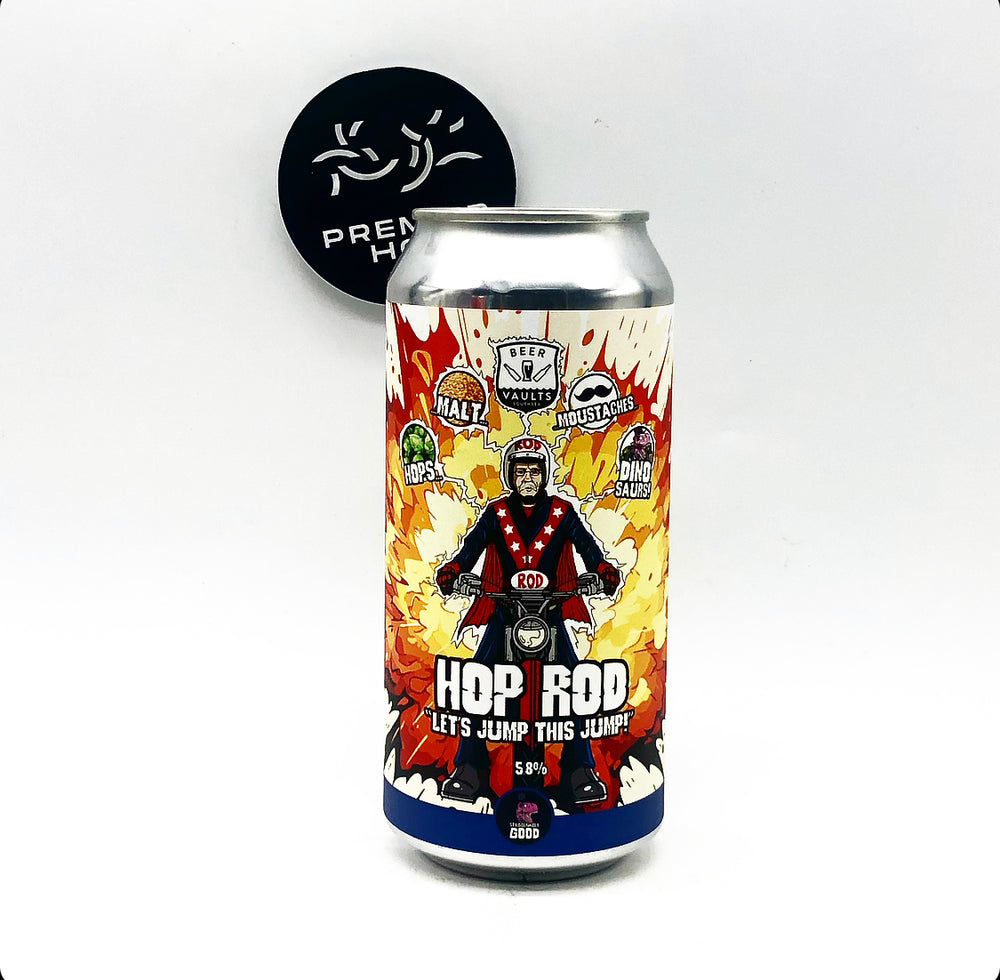 Hop Rod / Hazy IPA / 5.8%