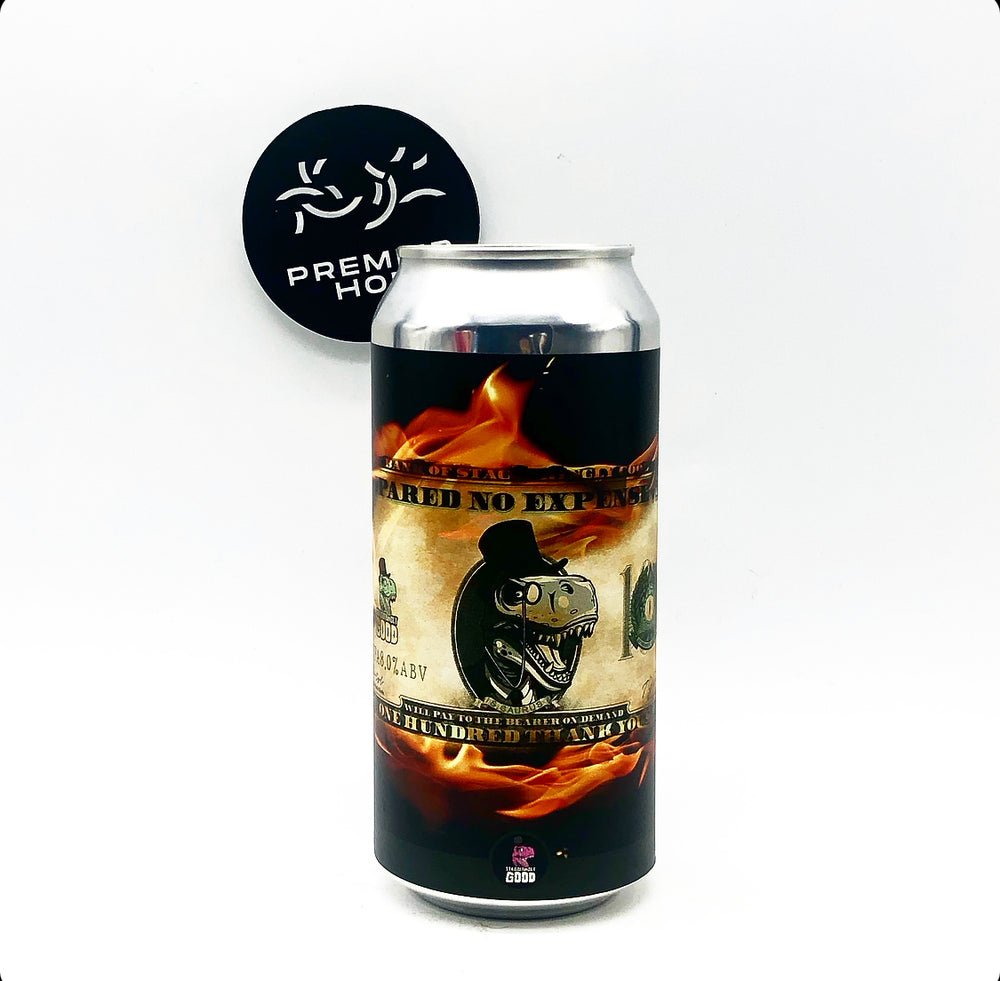 Staggeringly Good Spared No Expense v5 DIPA 8% Staggeringly Good Spared No Expense v5 DIPA 8%