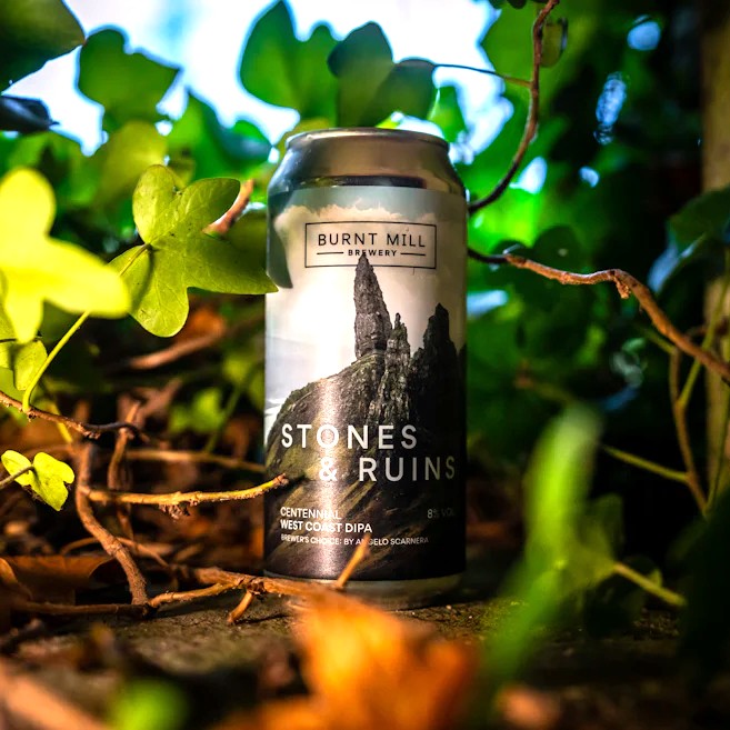 Stones & Ruins  / West Coast DIPA /  8%