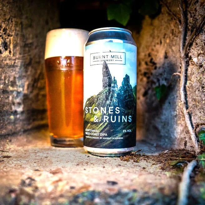 Stones & Ruins  / West Coast DIPA /  8%