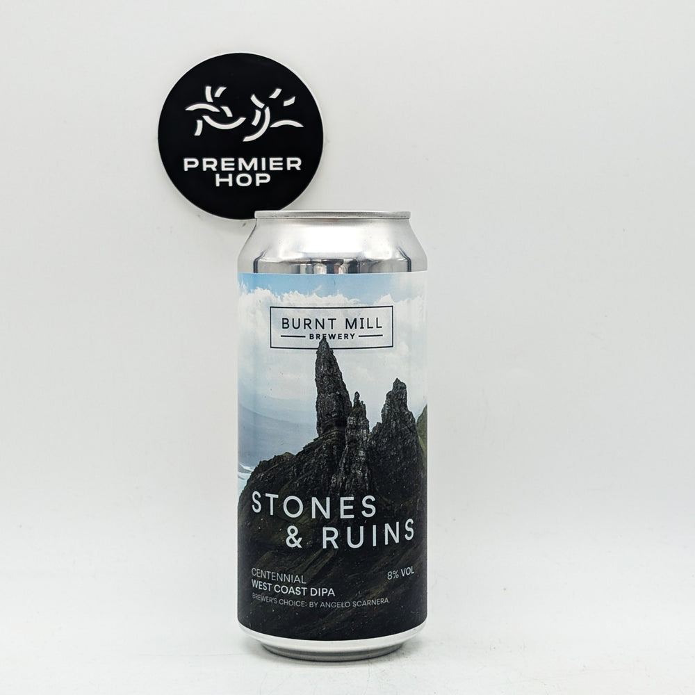 Stones & Ruins  / West Coast DIPA /  8%