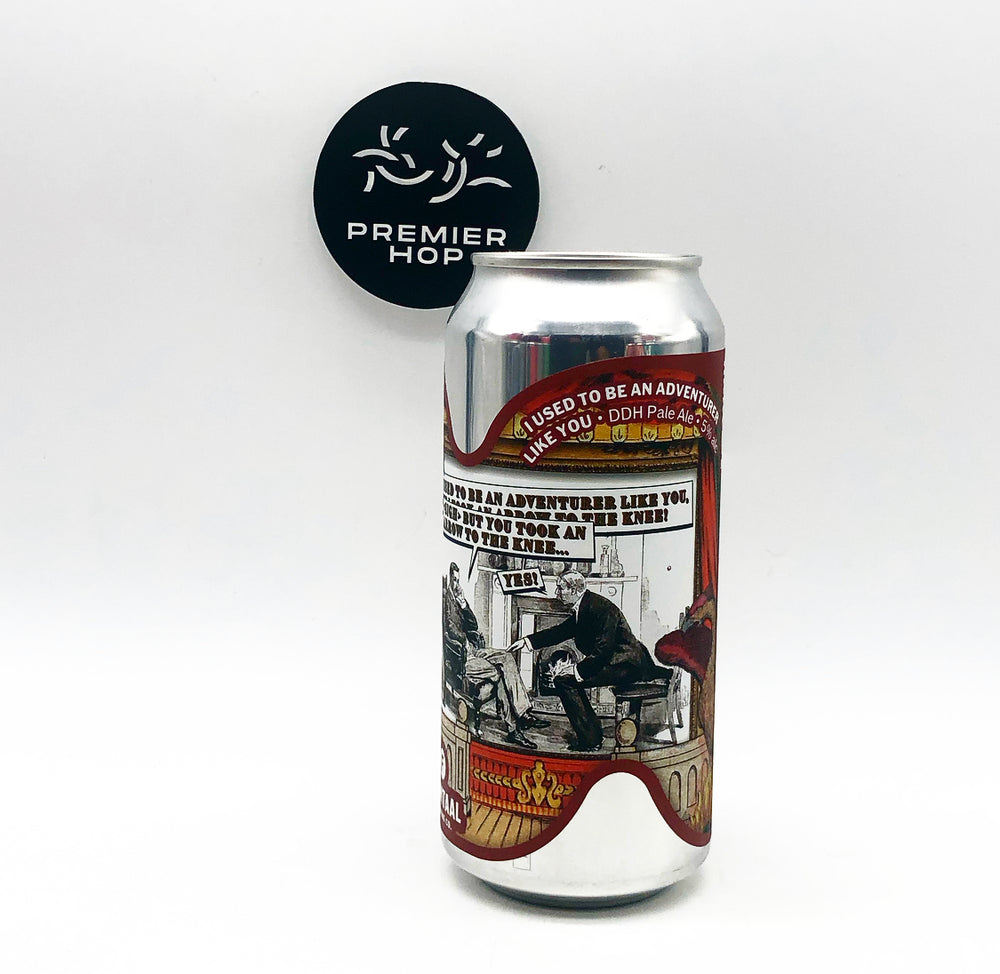 Sureshot Brewing Co. I Used To Be An Adventurer Like You X Frontaal Pale Ale 5% Sureshot Brewing Co. I Used To Be An Adventurer Like You X Frontaal Pale Ale 5%