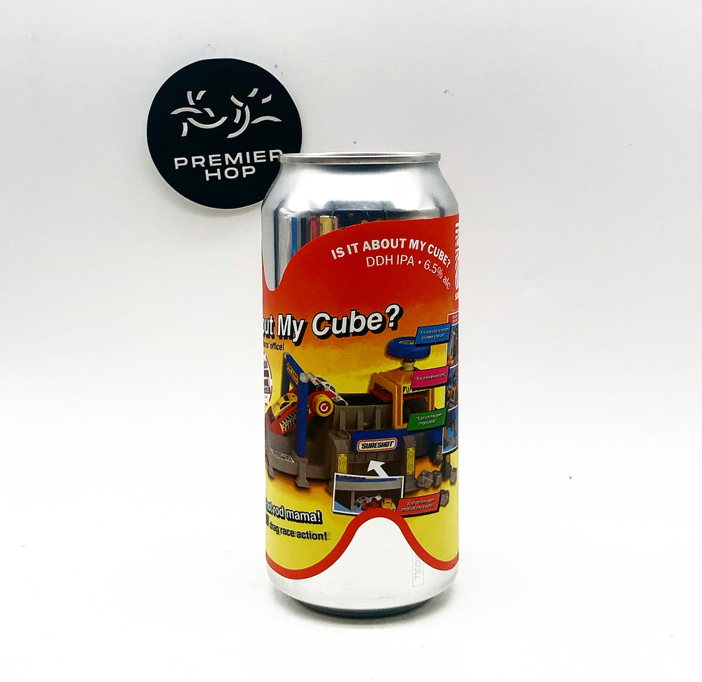 Sureshot Brewing Co. Is It About My Cube? IPA 6.5% Sureshot Brewing Co. Is It About My Cube? IPA 6.5%