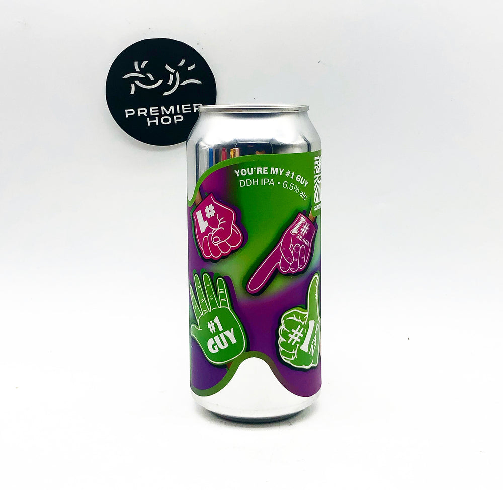 Sureshot Brewing Co. Youre My #1 Guy IPA 6.5% Sureshot Brewing Co. Youre My #1 Guy IPA 6.5%