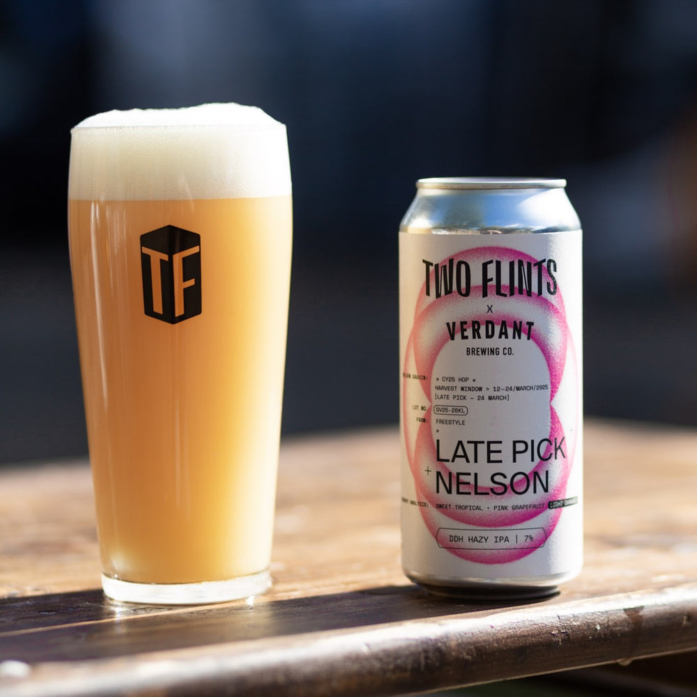 Late Pick: Nelson X Verdant / DDH Hazy IPA / 7.0%
