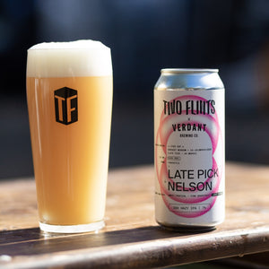 Late Pick: Nelson X Verdant / DDH Hazy IPA / 7.0%