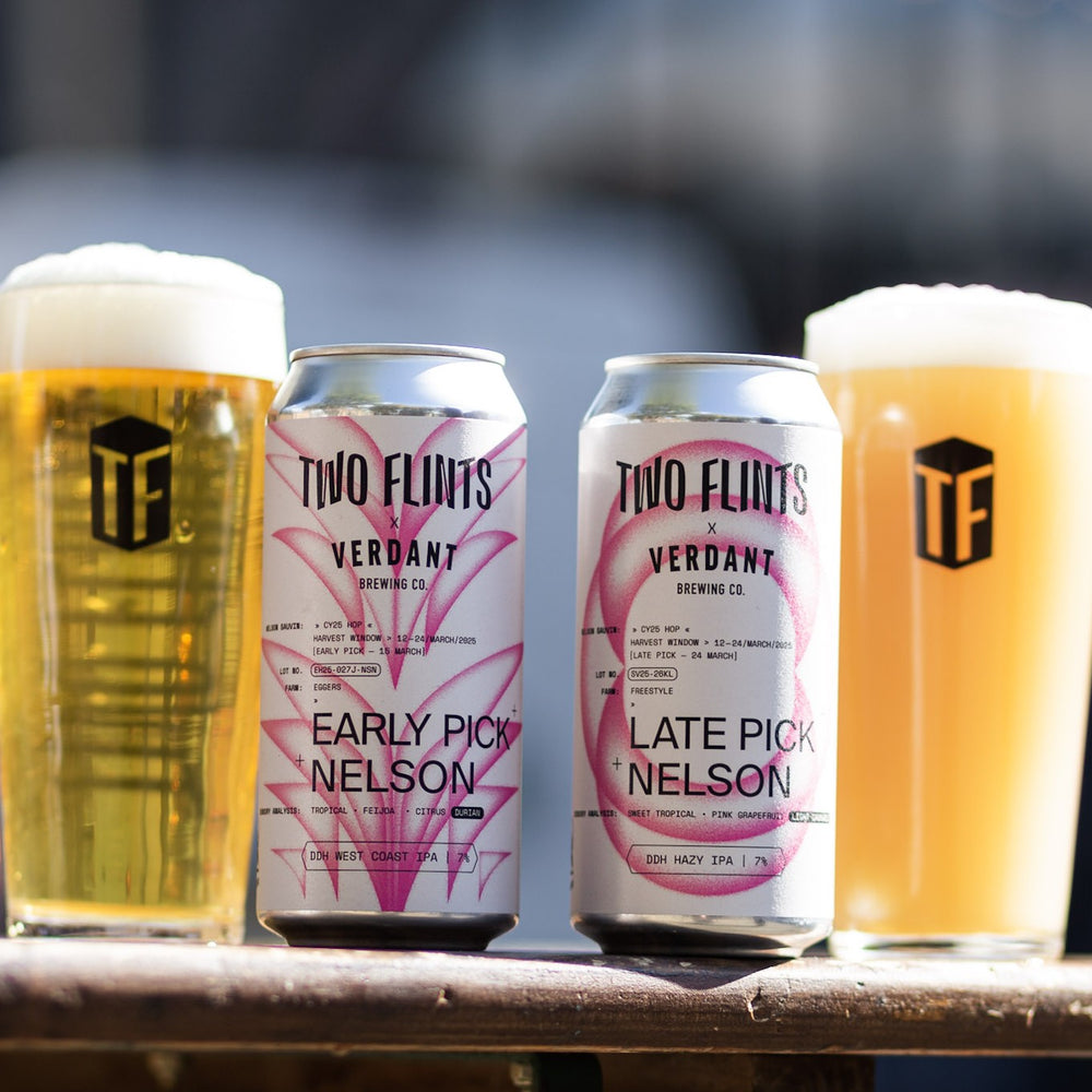 Late Pick: Nelson X Verdant / DDH Hazy IPA / 7.0%