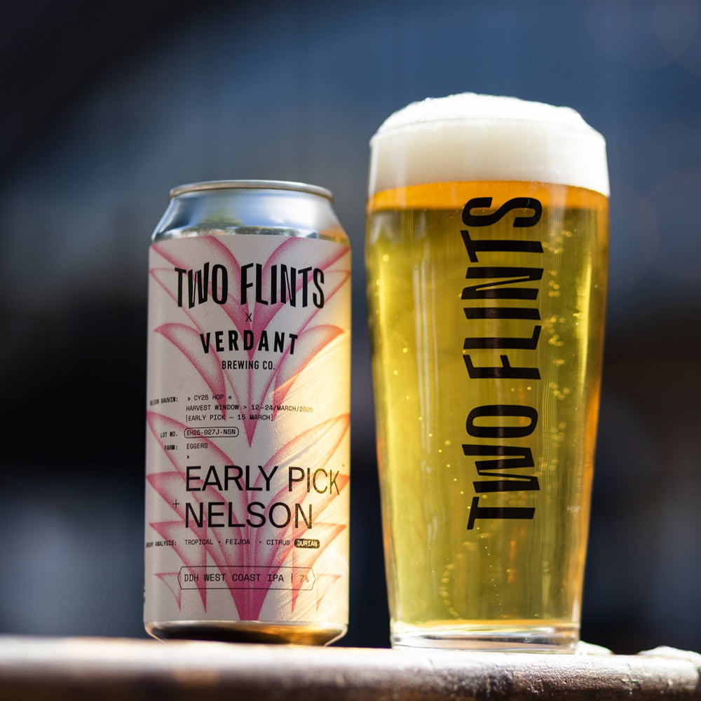Early Pick: Nelson X Verdant / DDH WC Hazy IPA / 7.0%
