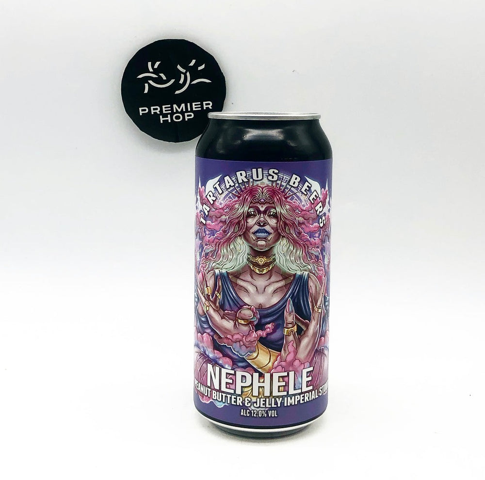 Tartarus Beers Nephele X Neon Raptor  Imperial Stout  12% - Premier Hop