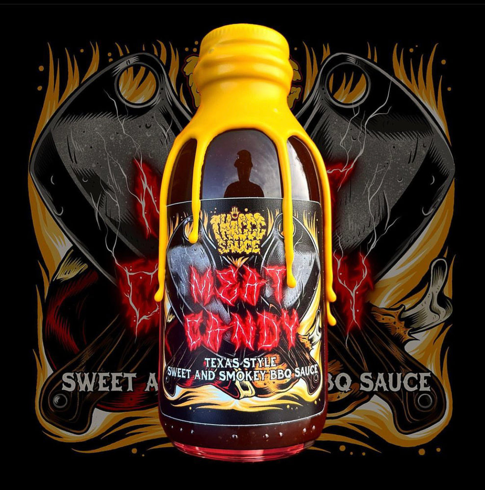Meat Candy / BBQ Sauce / 150ml Waxed Bottle