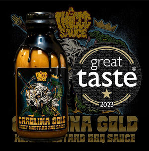 Carolina Gold / BBQ Sauce / 150ml Waxed Bottle