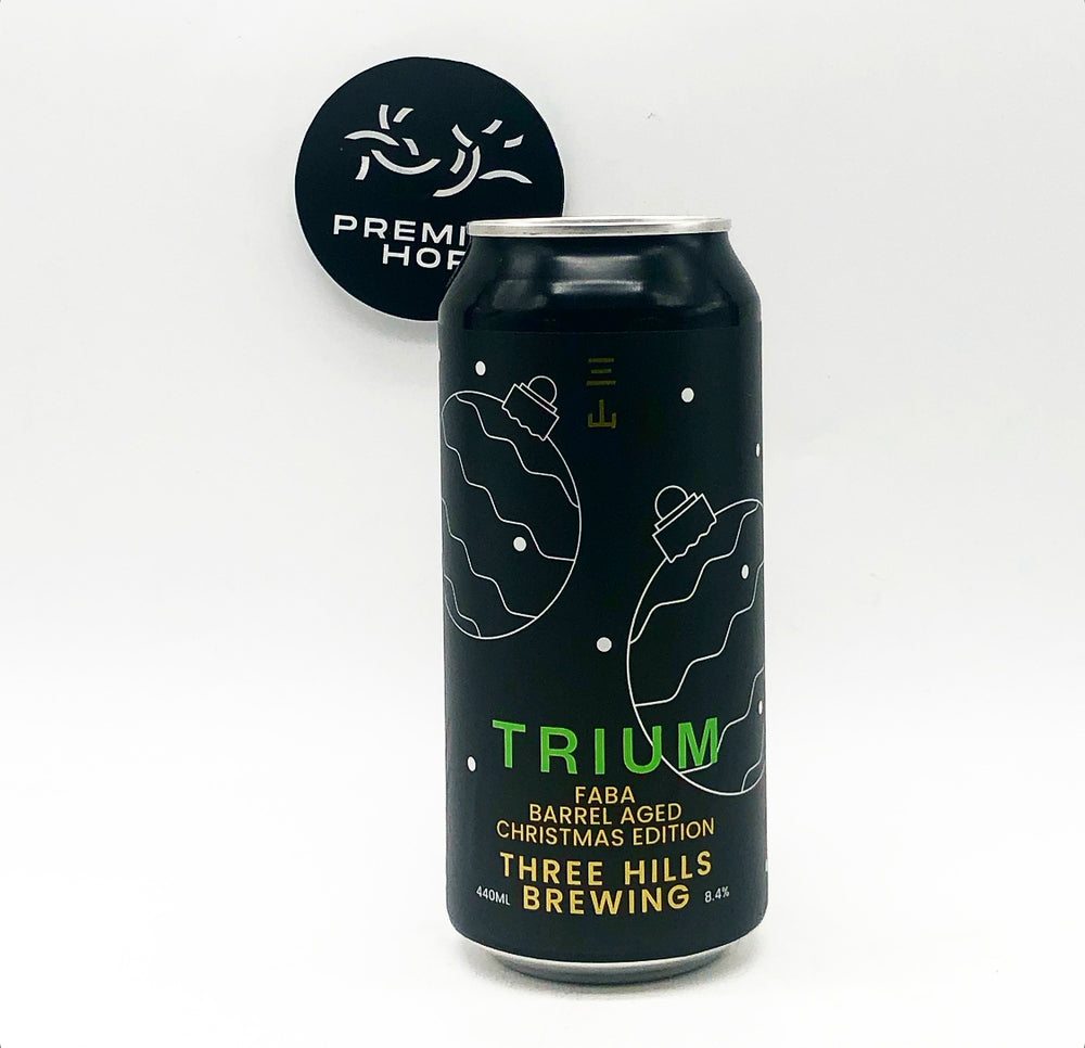 Trium Faba Barrel Aged Christmas Edition / Imperial Stout / 8.4%