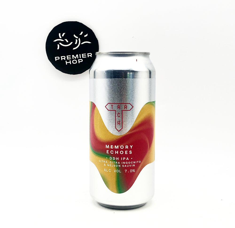 Track Brewing Co Memory Echoes  IPA  7% - Premier Hop