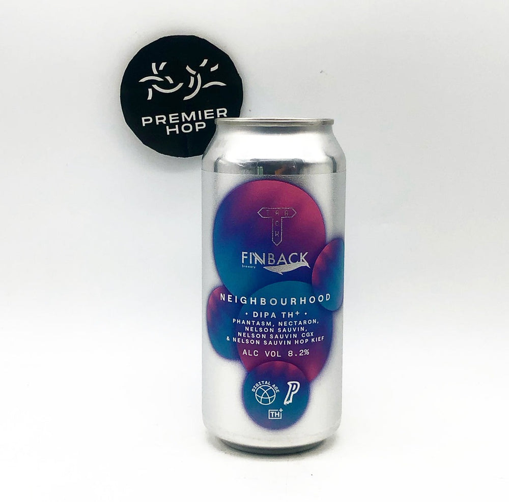 Track Brewing Co Neighbourhood X Finback  DIPA  8.2% - Premier Hop